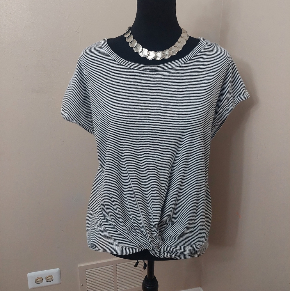 Pleione Stripped Top